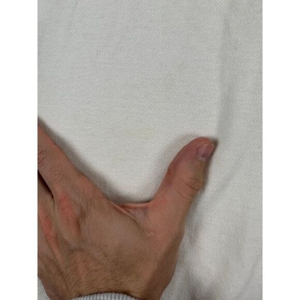 Walt Disney World Polo Shirt Adult Large White Short Sleeve Casual Rugby Mens - Picture 5 of 8
